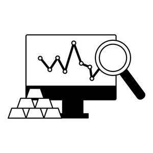 计算机报告分析股票市场