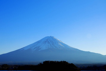 日本富士山。