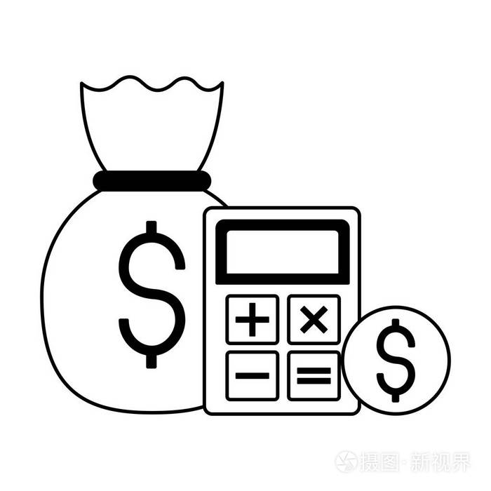 股票市场形象插画-正版商用图片18wwb0-摄图新视界