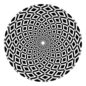 已识别到 1000 个圆圈设计元素.抽象几何旋转图案.矢量艺术.