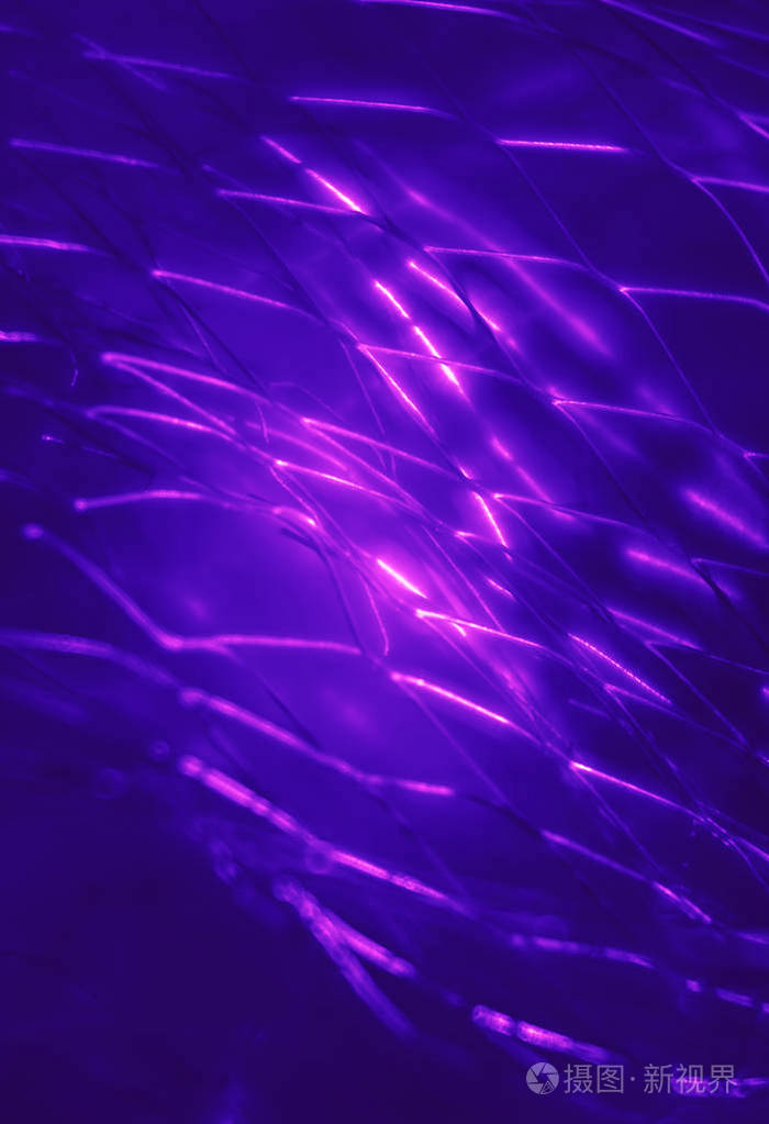 时尚霓虹灯颜色的抽象模糊背景. 抽象的灯光. 霓虹灯.