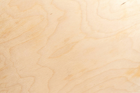 真正的天然轻桦胶合板。 高详细的木材纹理。 接近抽象的背景