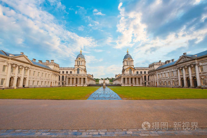 英国格林威治老皇家海军学院