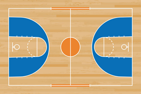 篮球线图片