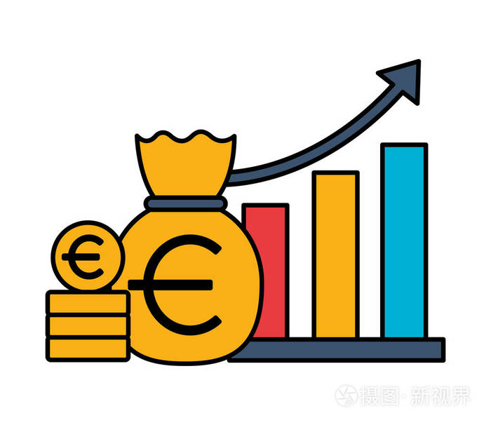 股票市场形象插画-正版商用图片18x4ul-摄图新视界