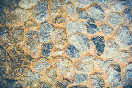 石头纹理背景图案天然石墙复古风格颜色