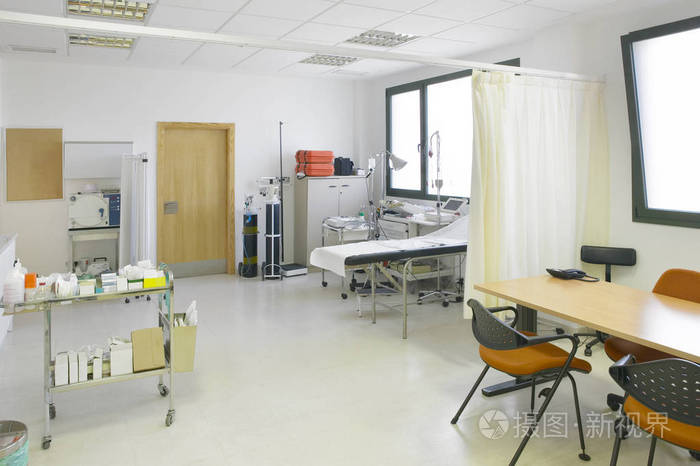 医院医生咨询室. 医疗设备. 医疗设备. 办公室