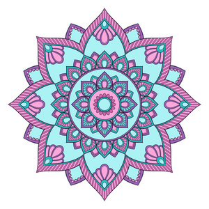 曼陀罗颜图片-曼陀罗颜素材-曼陀罗颜插画-摄图新视界