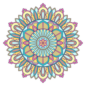 曼陀罗颜图片-曼陀罗颜素材-曼陀罗颜插画-摄图新视界