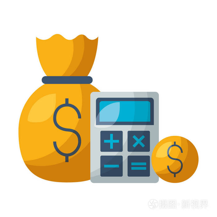 股票市场形象插画-正版商用图片18xadw-摄图新视界