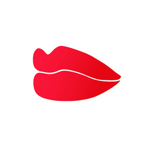 红唇海报图片-红唇海报素材-红唇海报插画-摄图新视界