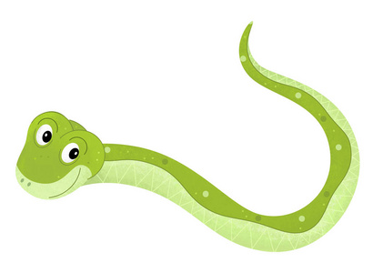 动物蛇卡通图片