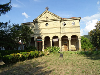 保加利亚科特尔基督教会