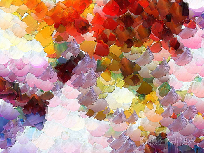 用油漆背景纹理的干刷手绘. 油画风格. 网页或平面设计的艺术图案.