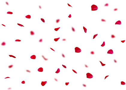 s day background or cards made of rose petals. In the background