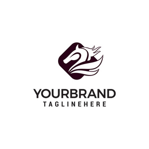 马标志模板图片-马标志模板素材-马标志模板插画-摄图新视界