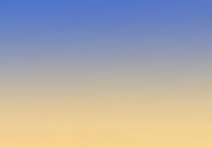 黄可赵惟依蓝黄渐变背景,可用于背景概念或节日背景.照片