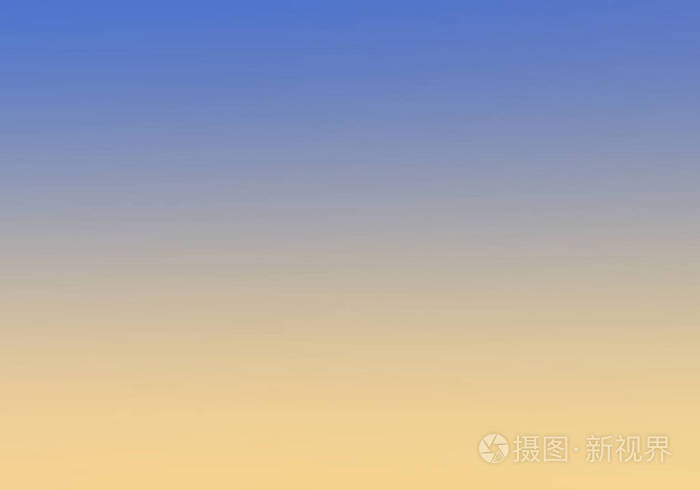 蓝黄渐变背景,可用于背景概念或节日背景.
