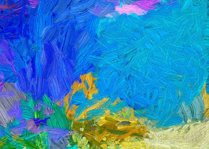 软漆刷. 现代艺术. 当代艺术版画. 设计产品装饰模板. 创意装饰.