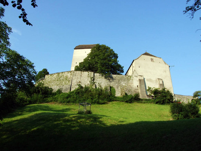 瑞士圣加伦州萨尔根城堡或施洛斯萨尔根州