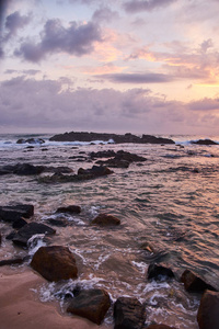 日落时可以欣赏到印度洋的壮丽景色