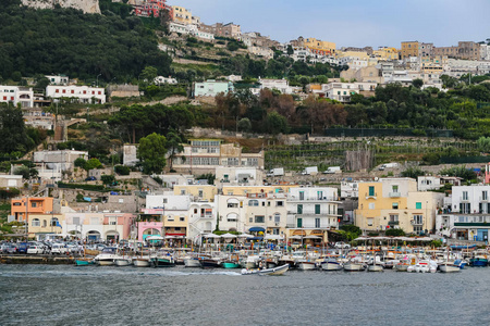 意大利那不勒斯市卡普里岛的概况