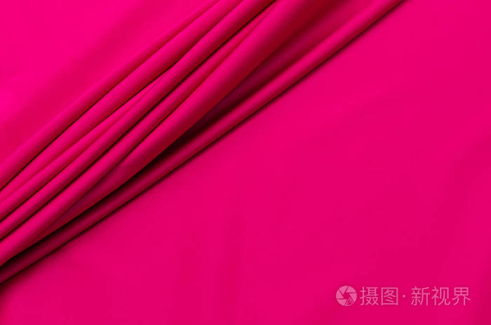 棉布紫红色缎子