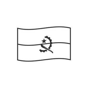 国旗旗杆图片-国旗旗杆素材-国旗旗杆插画-摄图新视界