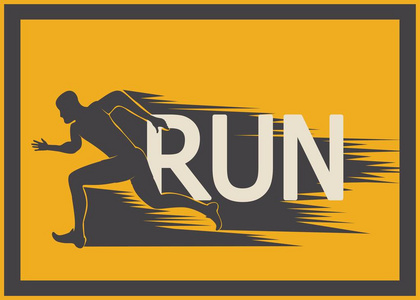 马拉松海报图片-马拉松海报素材-马拉松海报插画-摄图新视界