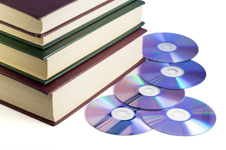 资料保管员书籍及电脑磁盘图片