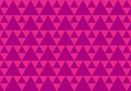紫色三角形图案背景马赛克图案抽象背景。