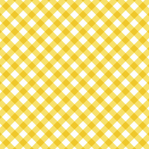 黄色格子面料黄色格子桌布 背景照片