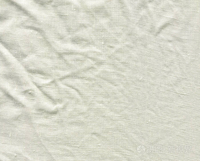 白色亚麻帆布白色织物纹理白色帆布纹理天然白色亚麻布背景