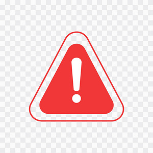 警告图标照片