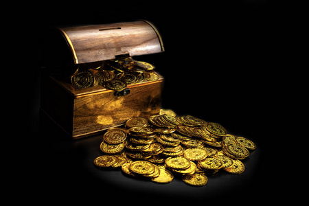 金币宝箱图片
