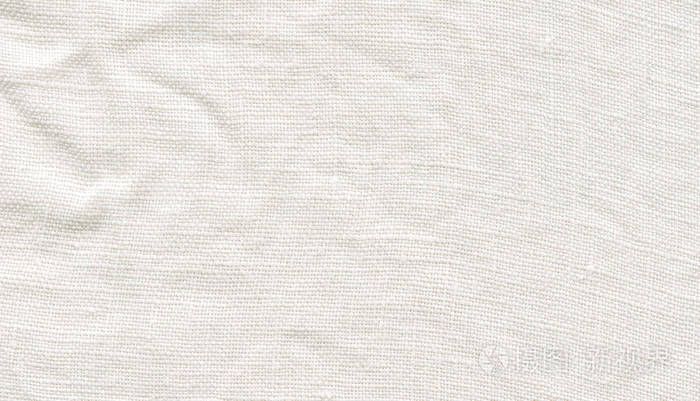 白色亚麻帆布白色织物纹理白色帆布纹理天然白色亚麻布