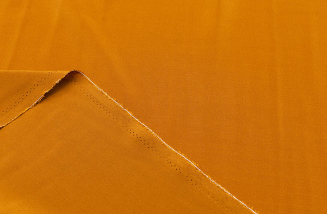 丝绸面料，深褐色绉纹
