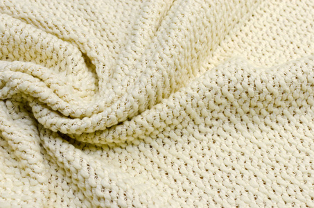 棉织物与象牙丙烯酸照片