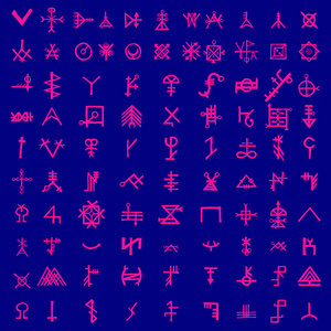 数字外星矩阵技术编程语言字母.网络数据解密和加密.黑客概念.