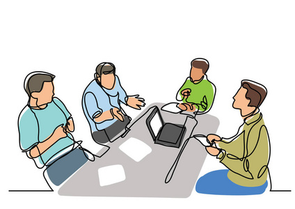 决策者图片-决策者素材-决策者插画-摄图新视界