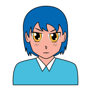 动漫人头图片-动漫人头素材-动漫人头插画-摄图新视界