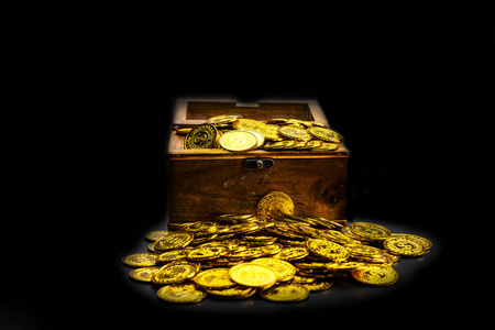 金币宝箱图片