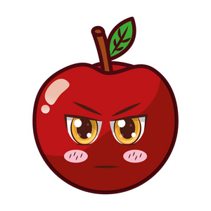 川井苹果卡通人物图片