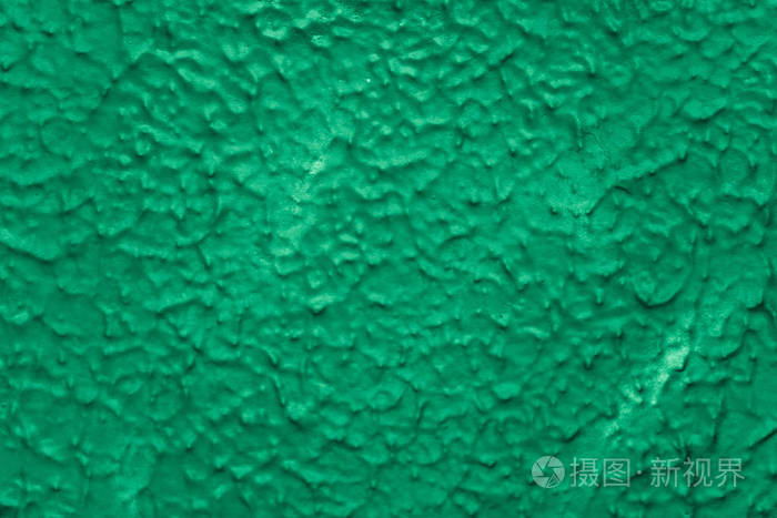 绿色混凝土墙面纹理背景