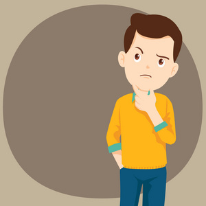 抬头看卡通图片图片