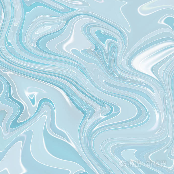 液体大理石油漆纹理背景.液体绘画抽象纹理, 密集的颜色混合壁纸