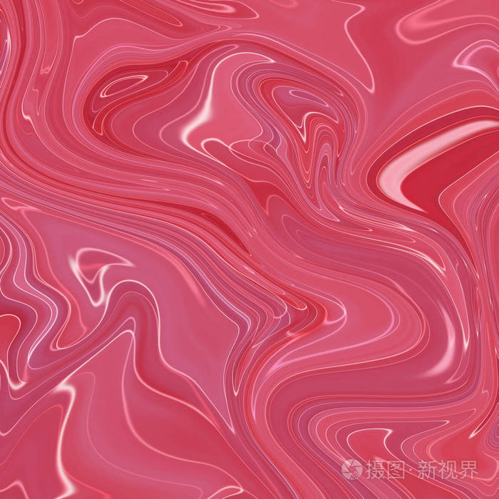 液体大理石油漆纹理背景液体绘画抽象纹理密集的颜色混合壁纸