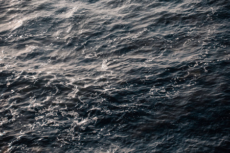 海水波洋面背景抽象水或液体纹理