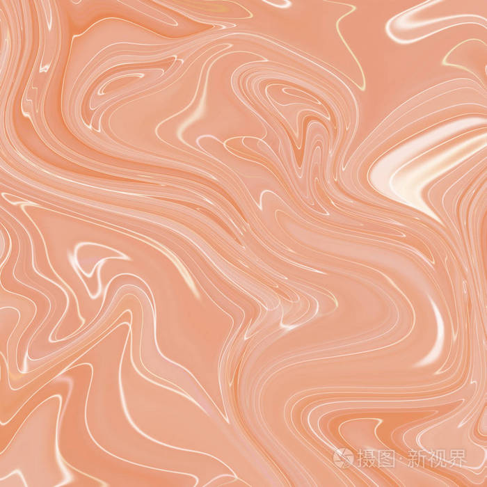 液体大理石油漆纹理背景液体绘画抽象纹理密集的颜色混合壁纸
