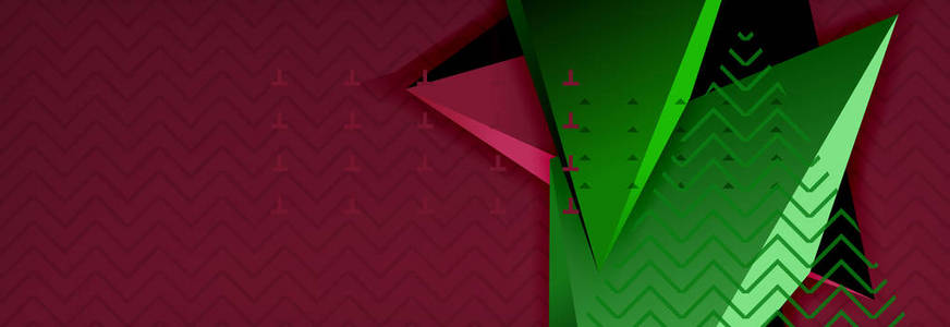 3d 三角矢量最小抽象背景设计